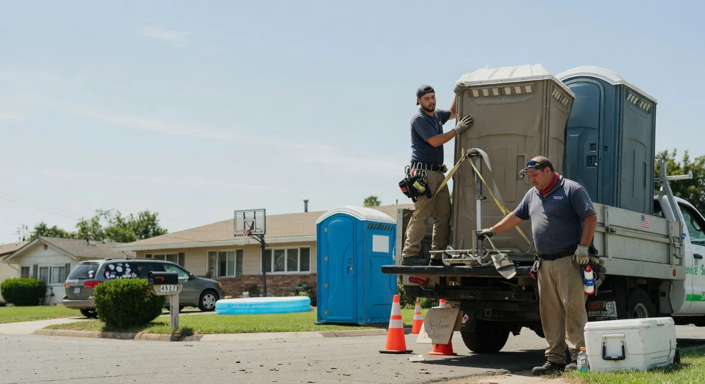 Porta Potty Rental in Hopatcong, NJ near me